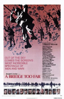 poster A Bridge Too Far&nbsp;&nbsp;(1977)