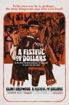 poster A Fistful of Dollars&nbsp;&nbsp;(1964)
