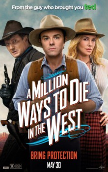 poster A Million Ways to Die in the West&nbsp;&nbsp;(2014)
