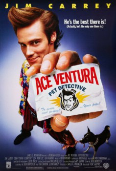 poster Ace Ventura: Pet Detective&nbsp;&nbsp;(1994)
