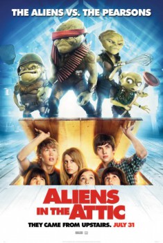 poster Aliens in the Attic&nbsp;&nbsp;(2009)