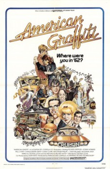 poster American Graffiti&nbsp;&nbsp;(1973)