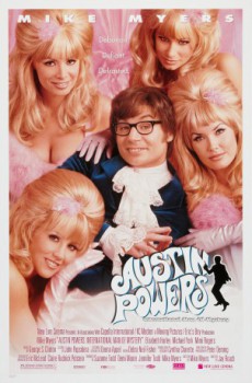 poster Austin Powers: International Man of Mystery&nbsp;&nbsp;(1997)