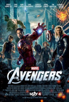 poster Avengers&nbsp;&nbsp;(2012)