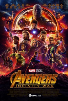poster Avengers: Infinity War&nbsp;&nbsp;(2018)