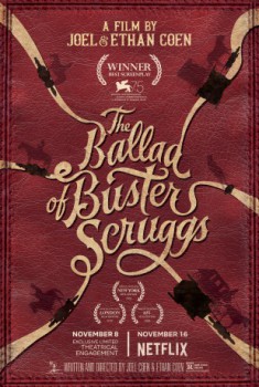 poster The Ballad of Buster Scruggs&nbsp;&nbsp;(2018)