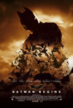 poster Batman Begins&nbsp;&nbsp;(2005)