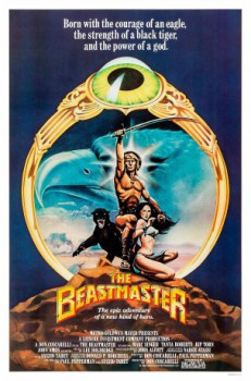 poster The Beastmaster&nbsp;&nbsp;(1982)