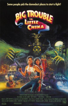 poster Big Trouble in Little China&nbsp;&nbsp;(1986)