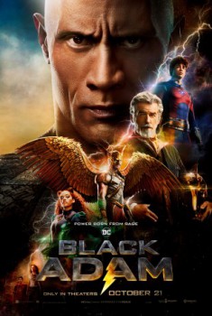poster Black Adam&nbsp;&nbsp;(2022)