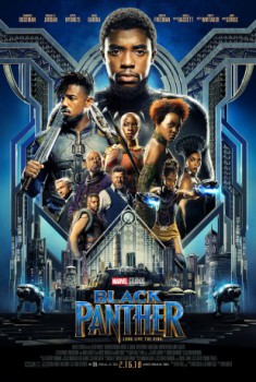 poster Black Panther&nbsp;&nbsp;(2018)