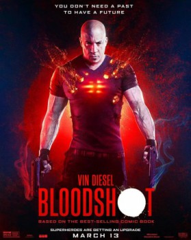 poster Bloodshot&nbsp;&nbsp;(2020)