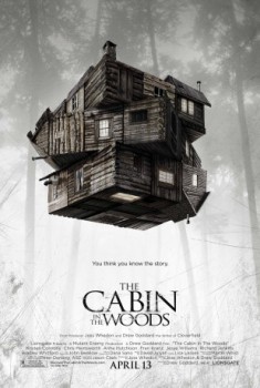 poster Cabin In The Woods&nbsp;&nbsp;(2011)