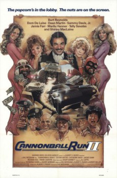 poster Cannonball Run II&nbsp;&nbsp;(1984)