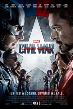 poster Captain America: Civil War&nbsp;&nbsp;(2016)