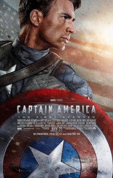 poster Captain America: The First Avenger&nbsp;&nbsp;(2011)