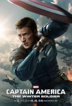 poster Captain America: The Winter Soldier&nbsp;&nbsp;(2014)