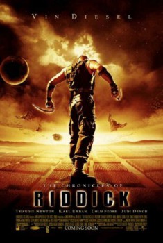 poster The Chronicles of Riddick&nbsp;&nbsp;(2004)