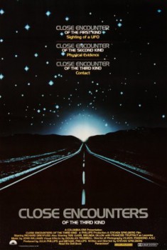 poster Close Encounters of the Third Kind&nbsp;&nbsp;(1977)