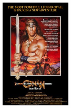 poster Conan the Destroyer&nbsp;&nbsp;(1984)
