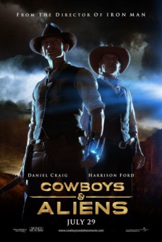 poster Cowboys & Aliens&nbsp;&nbsp;(2011)