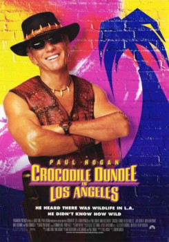 poster Crocodile Dundee in Los Angeles&nbsp;&nbsp;(2001)