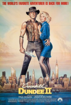 poster Crocodile Dundee II&nbsp;&nbsp;(1988)