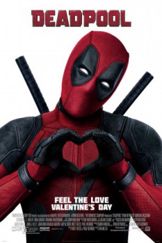 poster Deadpool&nbsp;&nbsp;(2016)