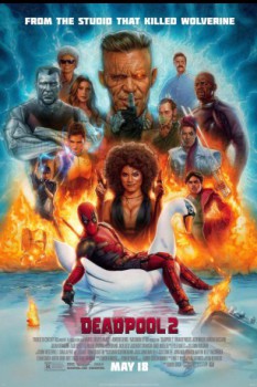 poster Deadpool 2&nbsp;&nbsp;(2018)
