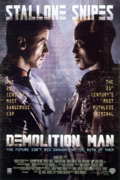 poster Demolition Man&nbsp;&nbsp;(1993)