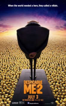 poster Despicable Me 2&nbsp;&nbsp;(2013)