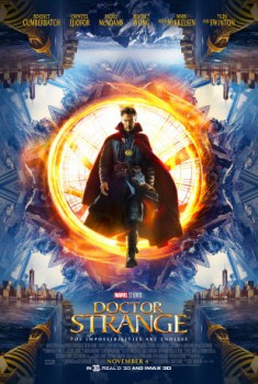 poster Doctor Strange&nbsp;&nbsp;(2016)