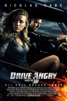 poster Drive Angry&nbsp;&nbsp;(2011)