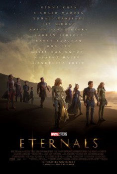 poster Eternals&nbsp;&nbsp;(2021)