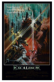 poster Excalibur&nbsp;&nbsp;(1981)