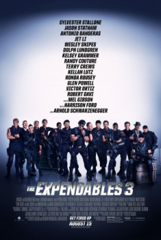 poster Expendables (The) 3&nbsp;&nbsp;(2014)