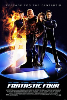 poster Fantastic Four&nbsp;&nbsp;(2005)