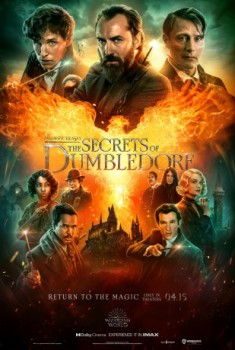 poster Fantastic Beasts: The Secrets of Dumbledore&nbsp;&nbsp;(2022)