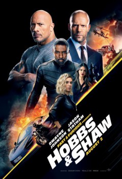 poster Fast & Furious Presents: Hobbs & Shaw&nbsp;&nbsp;(2019)