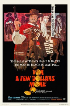 poster For a Few Dollars More&nbsp;&nbsp;(1965)