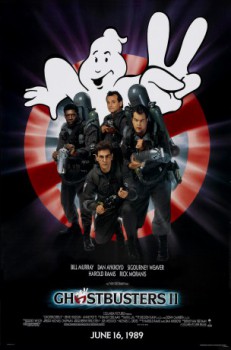 poster Ghostbusters II&nbsp;&nbsp;(1989)