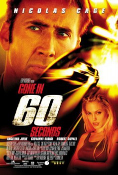 poster Gone in 60 Seconds&nbsp;&nbsp;(2000)