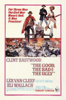 poster Good, the Bad and the Ugly (The)&nbsp;&nbsp;(1966)