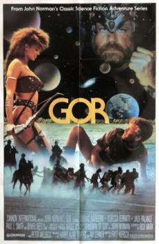 poster Gor&nbsp;&nbsp;(1987)