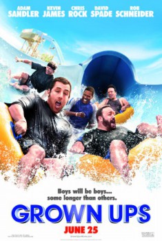 poster Grown Ups&nbsp;&nbsp;(2010)