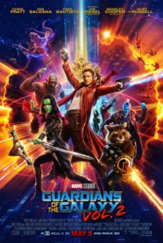 poster Guardians of the Galaxy Vol. 2&nbsp;&nbsp;(2017)