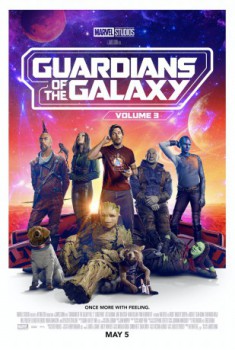poster Guardians of the Galaxy Vol. 3&nbsp;&nbsp;(2023)