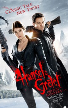 poster Hansel & Gretel: Witch Hunters&nbsp;&nbsp;(2013)