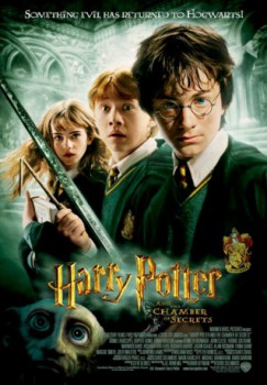 poster Harry Potter and the Chamber of Secrets&nbsp;&nbsp;(2002)