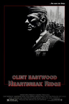 poster Heartbreak Ridge&nbsp;&nbsp;(1986)